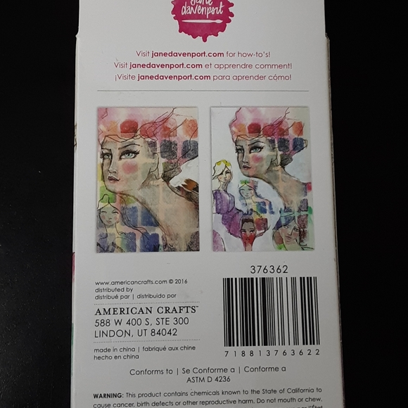 Jane Davenport Base Paints - Picture 7 of 7